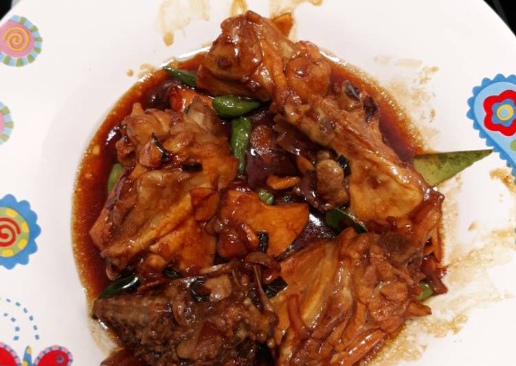 Resep Ayam Kecap sederhana, Bikin Ngiler