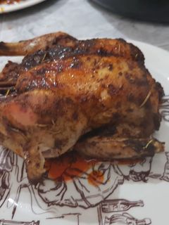 صورة لوصفة دجاج مشوي بالفرن