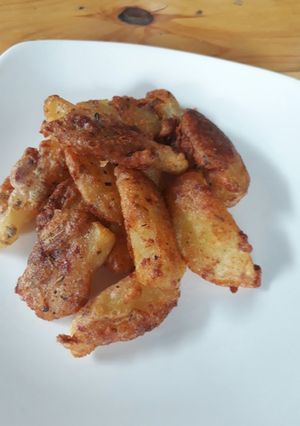 Foto resep Potato wedges