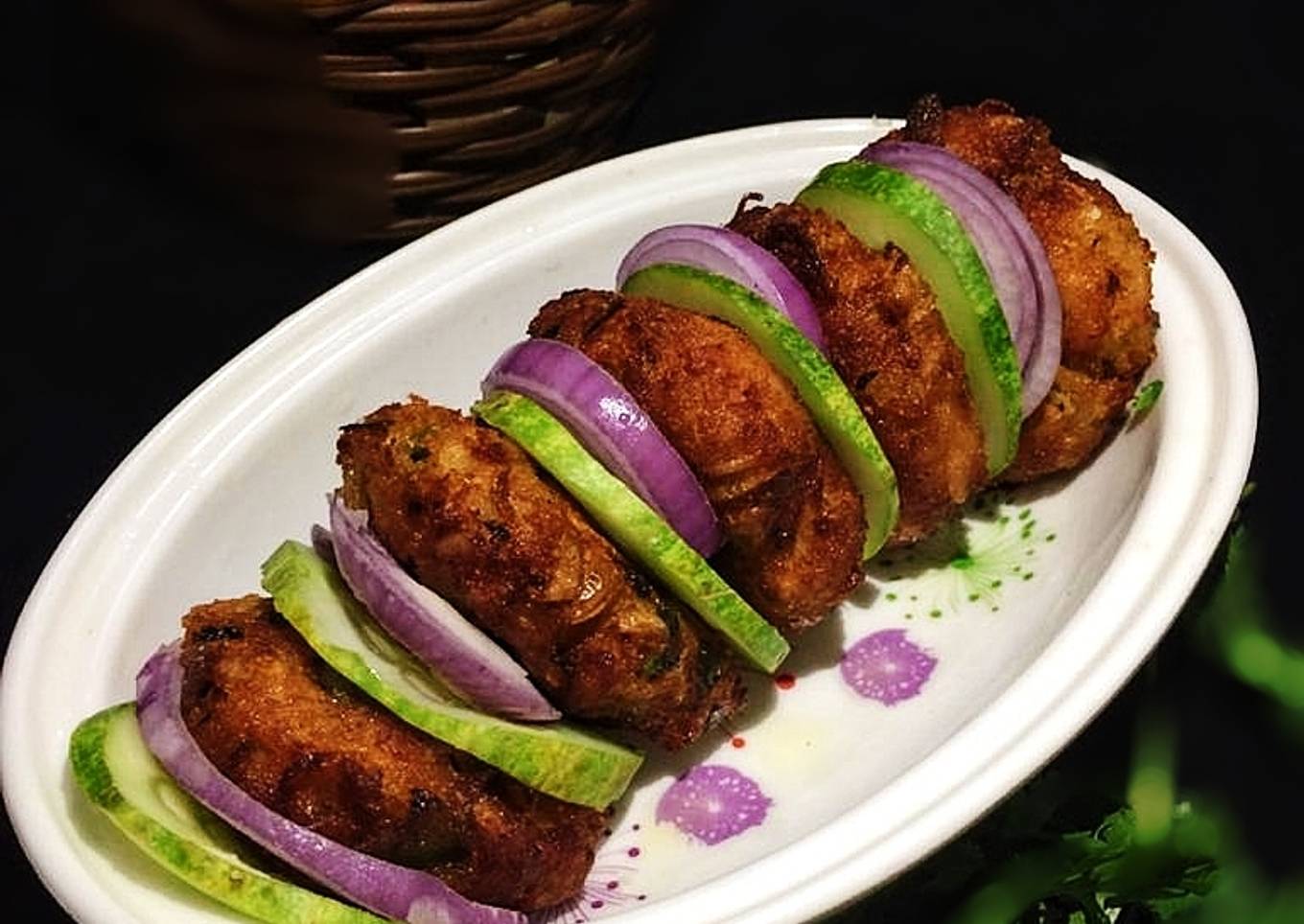 Chicken Aloo Tikka