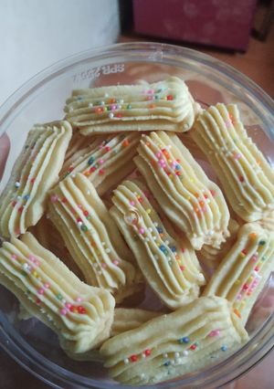Foto resep Kue Semprit Susu