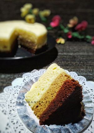 Foto resep BOLU TIRAMISU #dapuranita