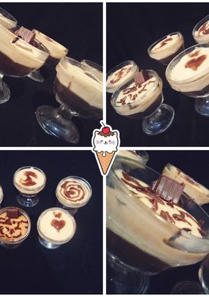 صورة لوصفة تحلية رمضانية باردة ولذيذة 🍨🌙