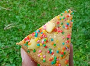 Foto resep Bolu ubi madu sprinkle