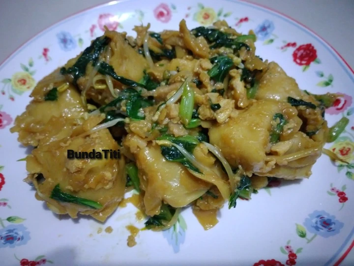 Langkah Mudah untuk Membuat Resep  702.Pangsit Goreng yang Lezat Sekali, Enak