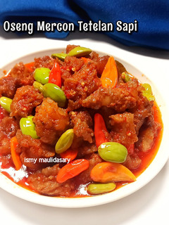 Foto resep Oseng Mercon Tetelan Sapi