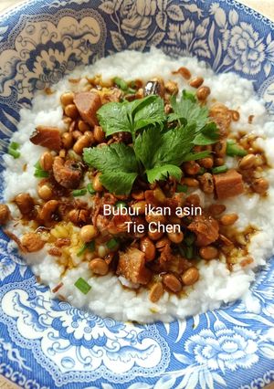 Foto resep Bubur ikan asin