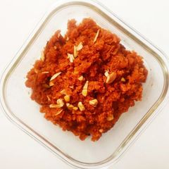 A picture of Gajar Halwa.