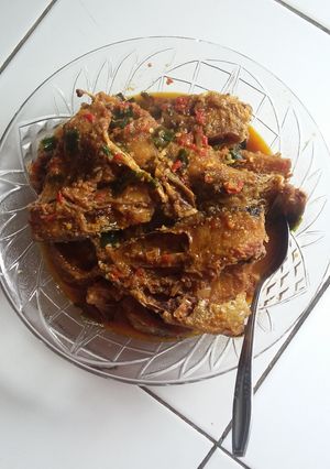 Foto resep Semur ikan mas mantap👍😙