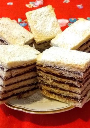 Hatlapos krémes recept fotója