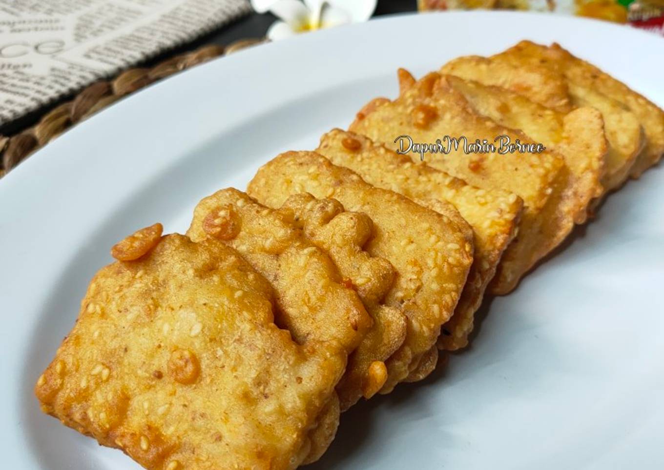 306. Tempe Goreng Wijen Kriuk KOBE