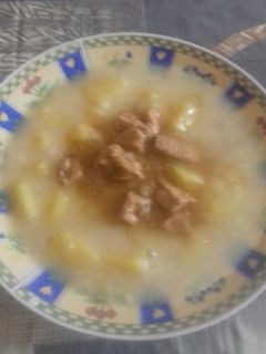 Krumplifőzelék recept fotója