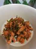 Salmon Bumbu Bawang Merah dengan Seledri
