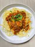 Spaghetti Bolognaise Mushroom