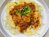 Spaghetti Bolognaise Mushroom