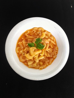 Foto resep Bolognase Macaroni Soup