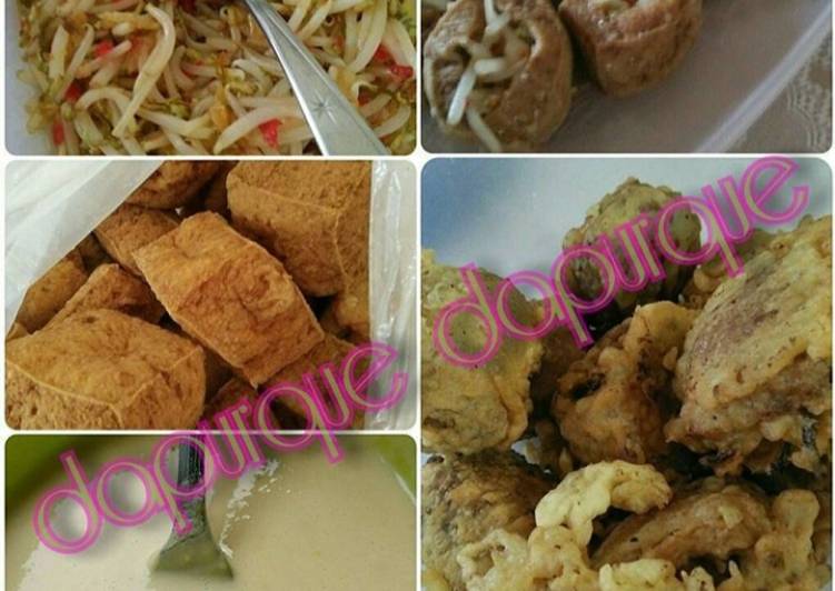 Rahasia Membuat Tahu Isi Goreng yang Bikin Ngiler