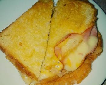 Update, Cooking Recipe Easy Grilled Ham and Cheese Sandwiches Yummy