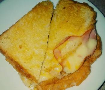 Ultimate, Prepare Easy Grilled Ham and Cheese Sandwiches Delicious Perfect