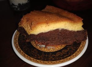 Una foto de ★Chocoflan★🍮🤩