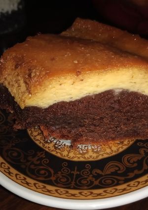 Una foto de ★Chocoflan★🍮🤩