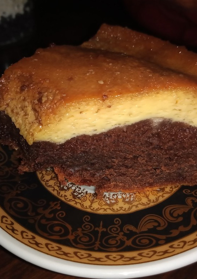 Una foto de ★Chocoflan★🍮🤩