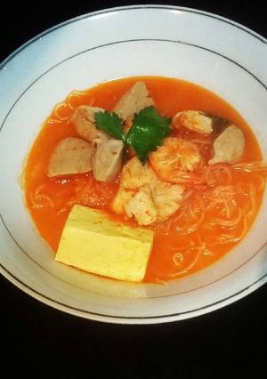 Foto resep Tom yam baso