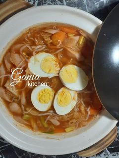 Foto resep Mie Ramen Shirataki