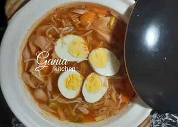 Resep Terbaru Mie Ramen Shirataki Ala Rumahan