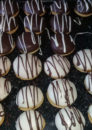 Una foto de Alfajores yoyo