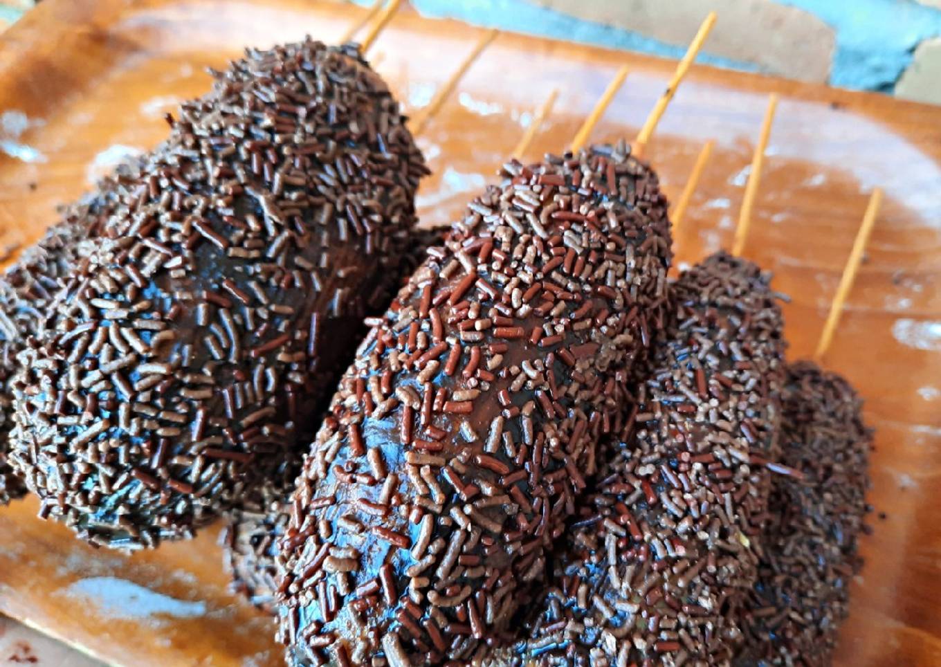Donat paha ayam
