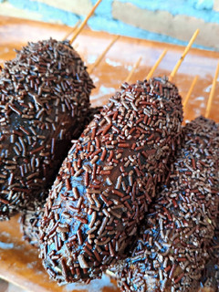 Foto resep Donat paha ayam