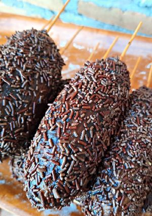 Foto resep Donat paha ayam