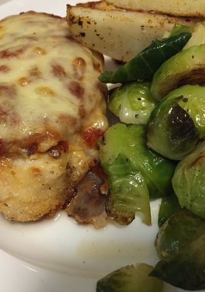 Foto resep Chicken Parmigiana