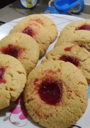 आटा बेसन कुकीज़ (Aata besan cookies recipe in hindi) रेसिपी मुख्य फोटो