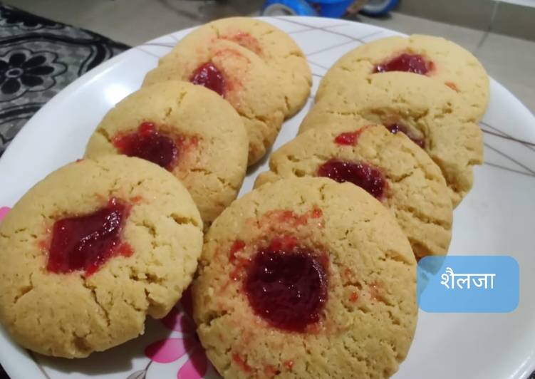 आटा बेसन कुकीज़ (Aata besan cookies recipe in hindi) रेसिपी बनाने की