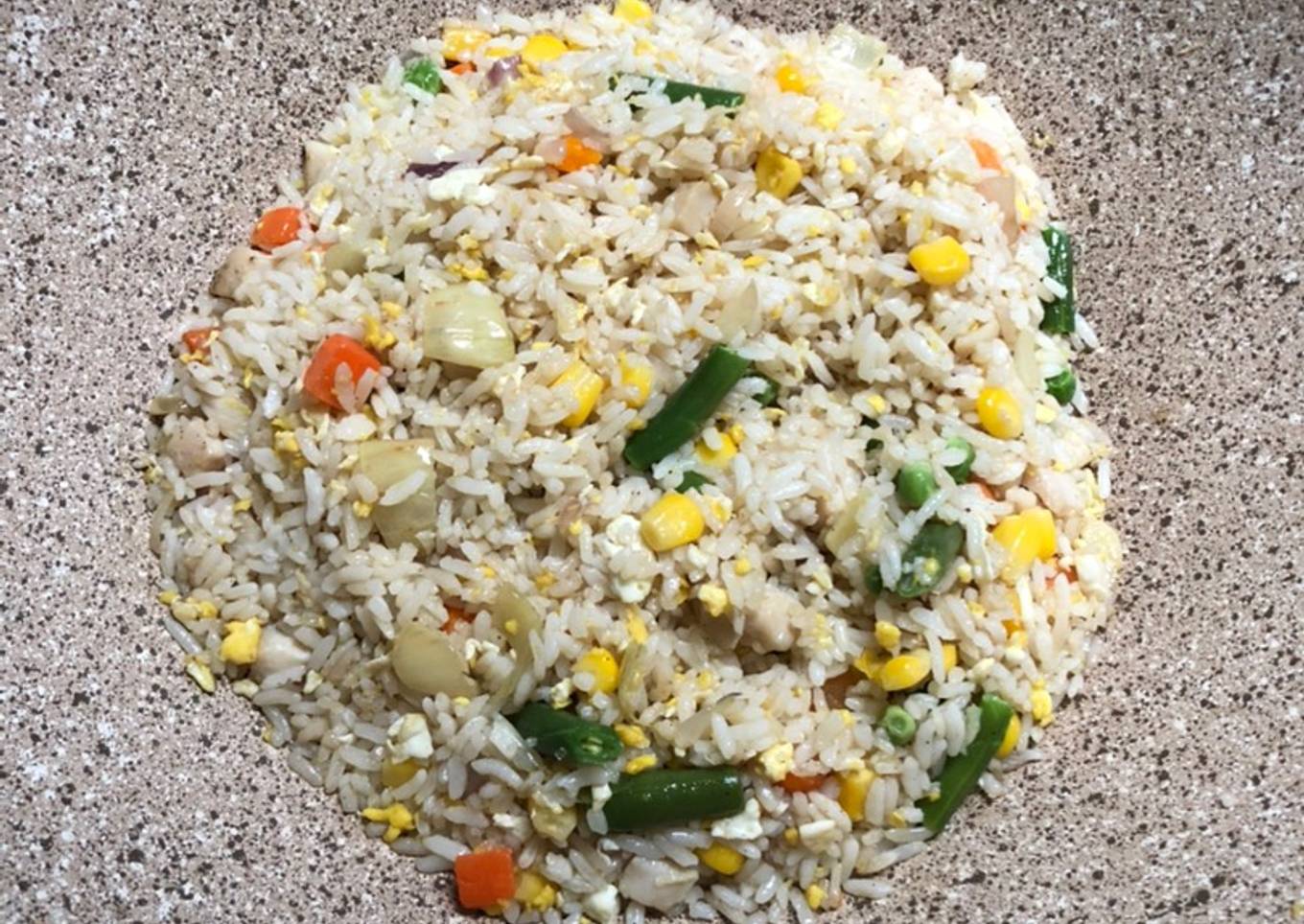 Nasi goreng hongkong