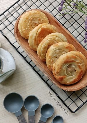 Foto resep Kue Puff Daging Ayam