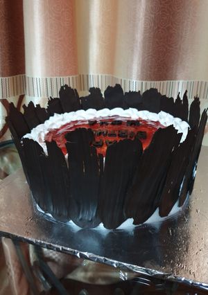 A picture of Chocolate decor.