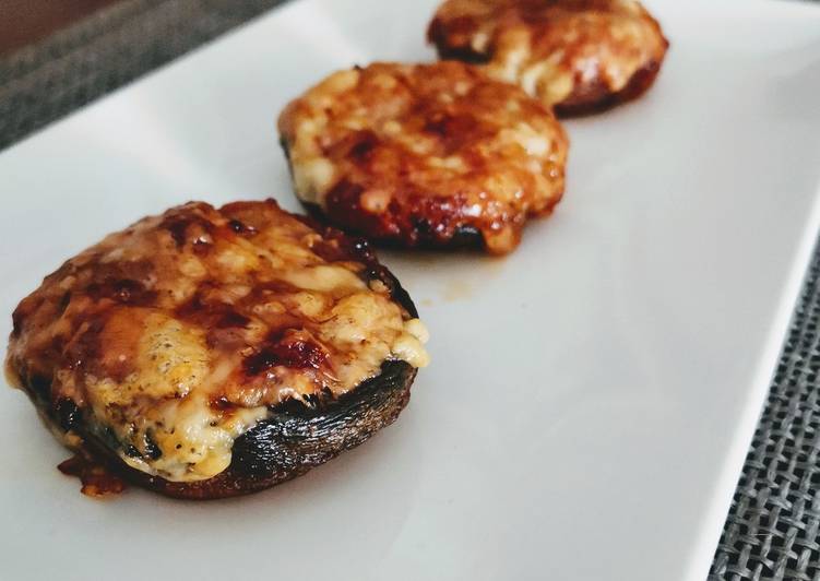 Champiñones rellenos a la mallorquina