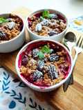 Crumble ze śliwkami