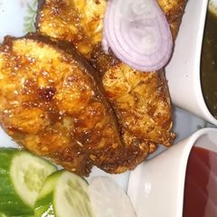 A picture of Fish Fry🐟🐟.