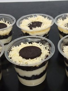 Foto resep Oreo cheese cake so simple