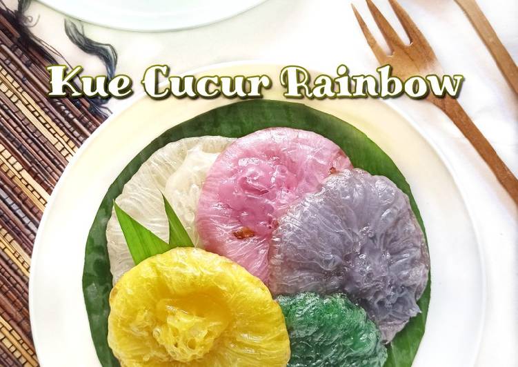 Bagaimana Cara Persiapan Lezat 130. Kue Cucur Rainbow Bagaimana Cara Persiapan Lezat 130. Kue Cucur Rainbow