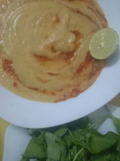 صورة لوصفة شوربة عدس بصوص الثوم