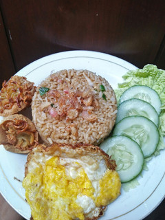 Foto resep Nasi goreng bubuk udang