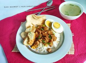 Foto resep Nasi Bakmoy #pr_BukanNasiBiasa