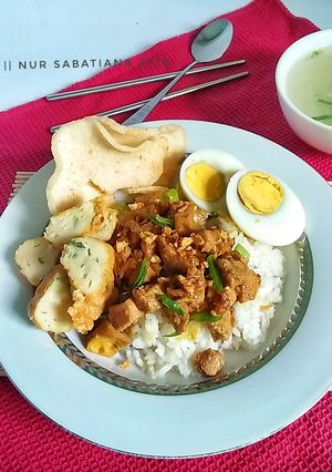 Foto resep Nasi Bakmoy #pr_BukanNasiBiasa