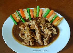 Foto resep Bistik Ayam Iris