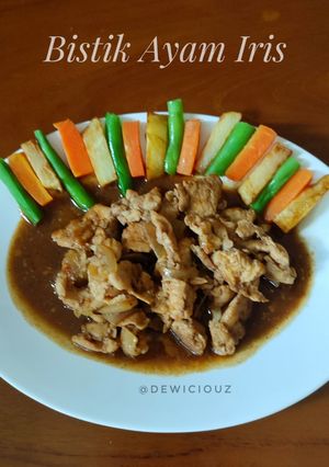 Foto resep Bistik Ayam Iris